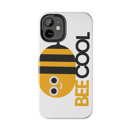 Bee Cool Tough Phone Case for Bee Lovers