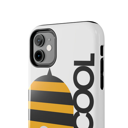 Bee Cool Tough Phone Case for Bee Lovers