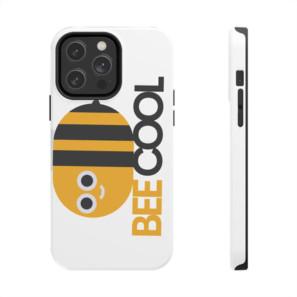 Bee Cool Tough Phone Case for Bee Lovers