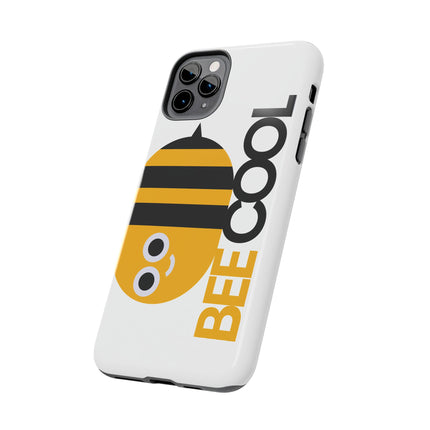 Bee Cool Tough Phone Case for Bee Lovers