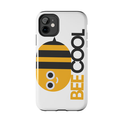 Bee Cool Tough Phone Case for Bee Lovers