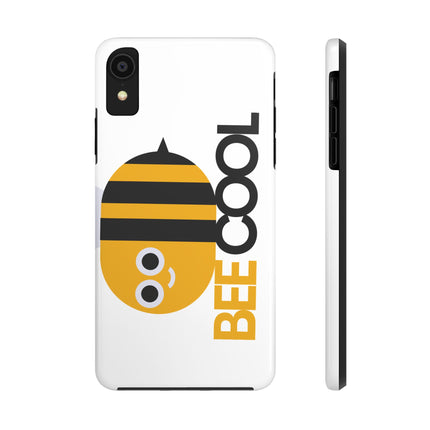 Bee Cool Tough Phone Case for Bee Lovers