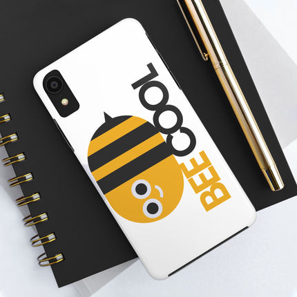 Bee Cool Tough Phone Case for Bee Lovers