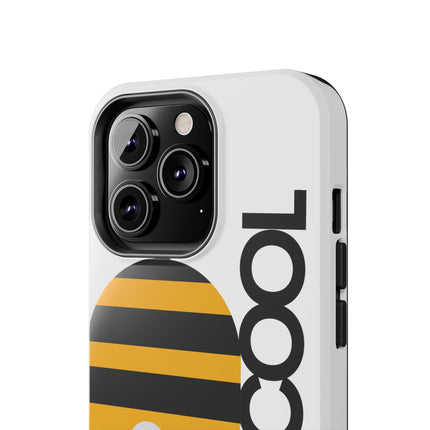Bee Cool Tough Phone Case for Bee Lovers