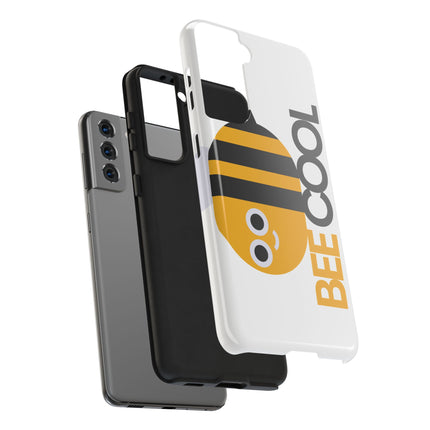 Bee Cool Tough Phone Case for Bee Lovers