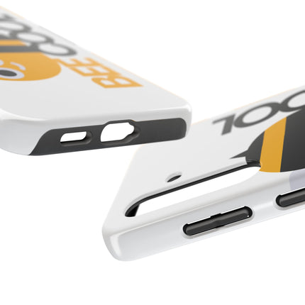 Bee Cool Tough Phone Case for Bee Lovers