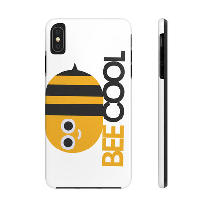 Bee Cool Tough Phone Case for Bee Lovers