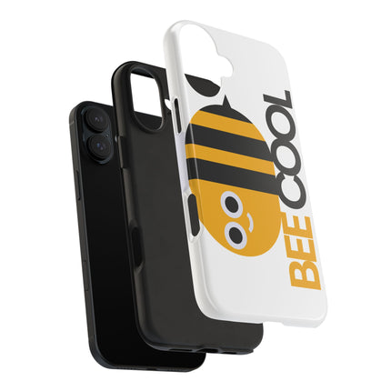 Bee Cool Tough Phone Case for Bee Lovers