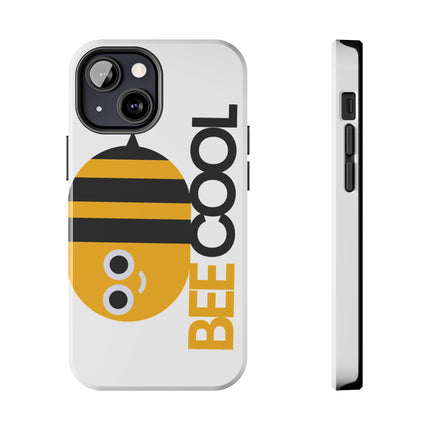Bee Cool Tough Phone Case for Bee Lovers