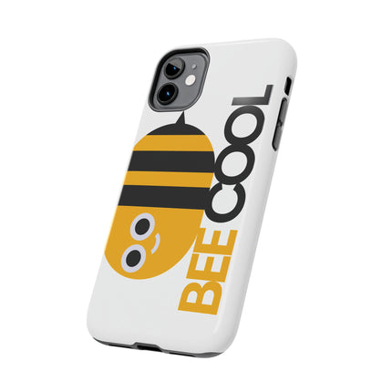 Bee Cool Tough Phone Case for Bee Lovers
