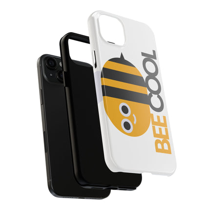 Bee Cool Tough Phone Case for Bee Lovers