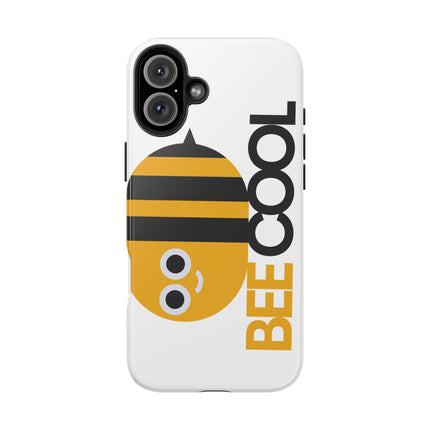 Bee Cool Tough Phone Case for Bee Lovers