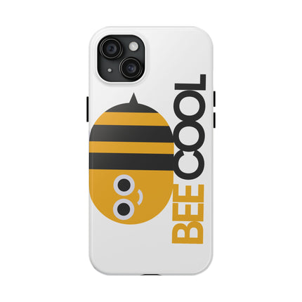 Bee Cool Tough Phone Case for Bee Lovers